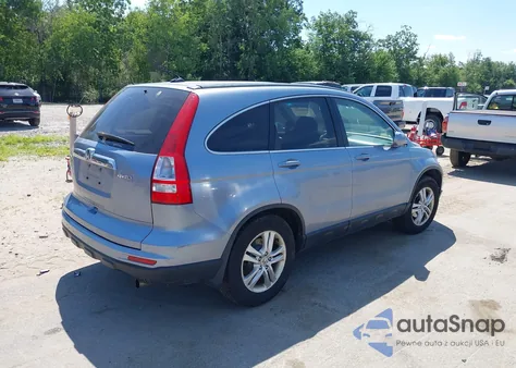 2011 Honda Cr-V Ex-L из США, поврежденный, VIN JHLRE4H76BC014264